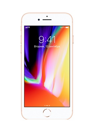 Apple iPhone 8 Gold 本体 イヤフォンあり iPhone 8 64GB Gold